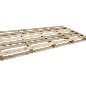 2400x1165 New Medium Weight Double Pallet - 17mm