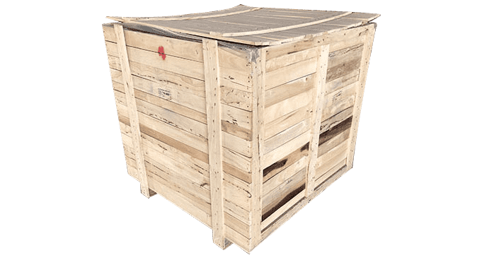 Used Export Boxes Crates