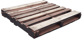 Used Recycled pallets image