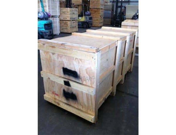2180 x 880 x 900mm (h) Second Hand Plywood Case<br>UNAVAILABLE - Image 3