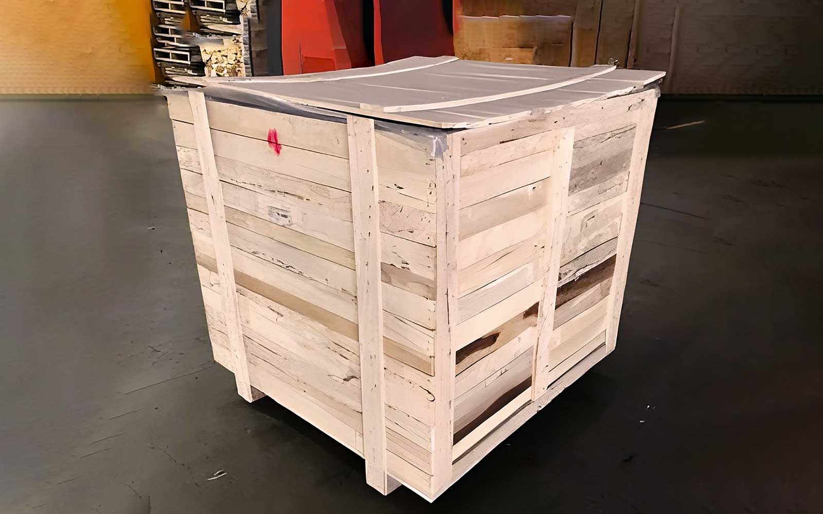 Westend Pallets Services 6 crate box
