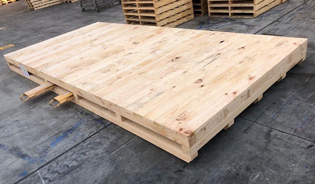 custom pallets detail