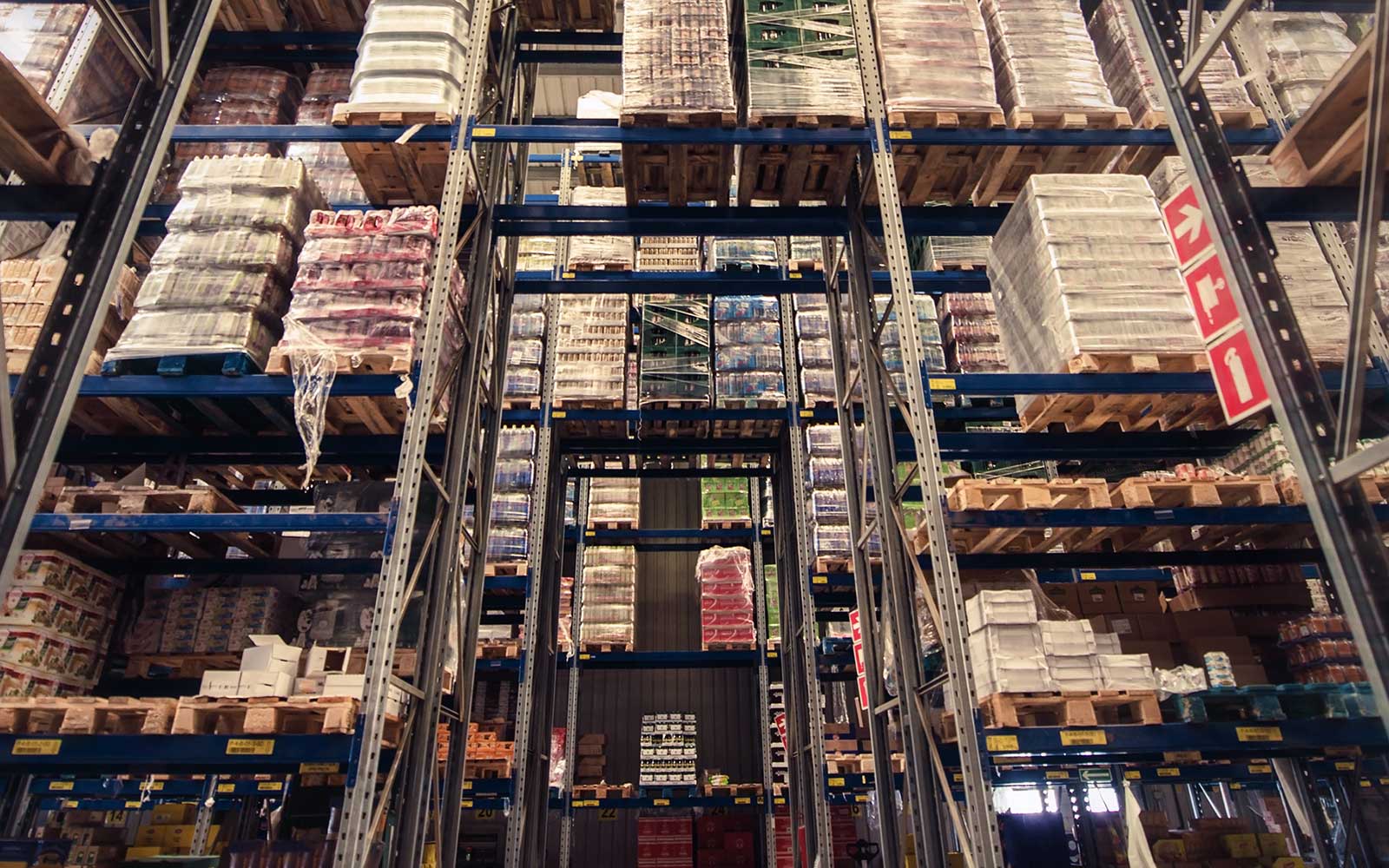 Westend Pallets Services 7 racking