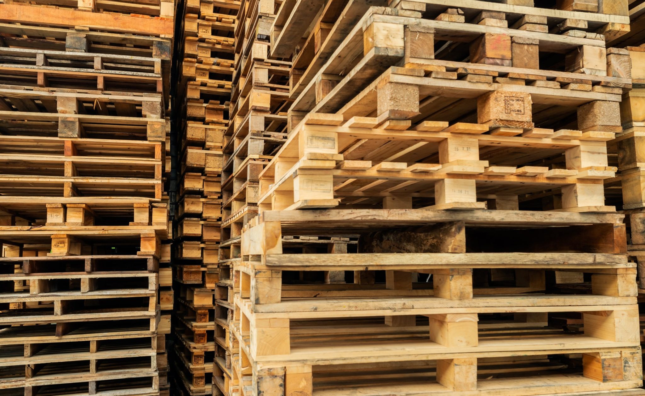 stack of wooden pallet industrial wood pallet at factory warehouse cargo and shipping concept t20 QJbBKy scaled 1