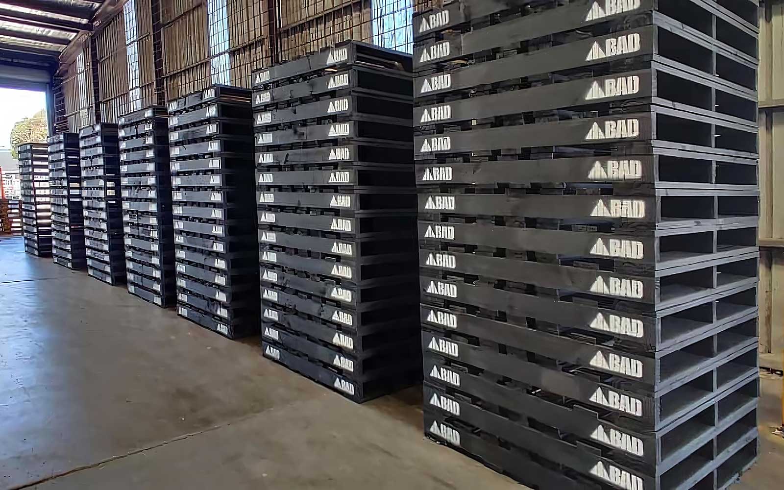 Westend Pallets Services 5 stencil paint